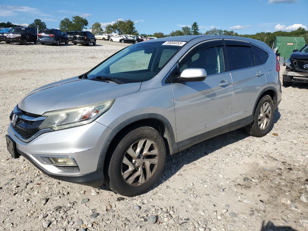 2016 Honda Cr-V Ex