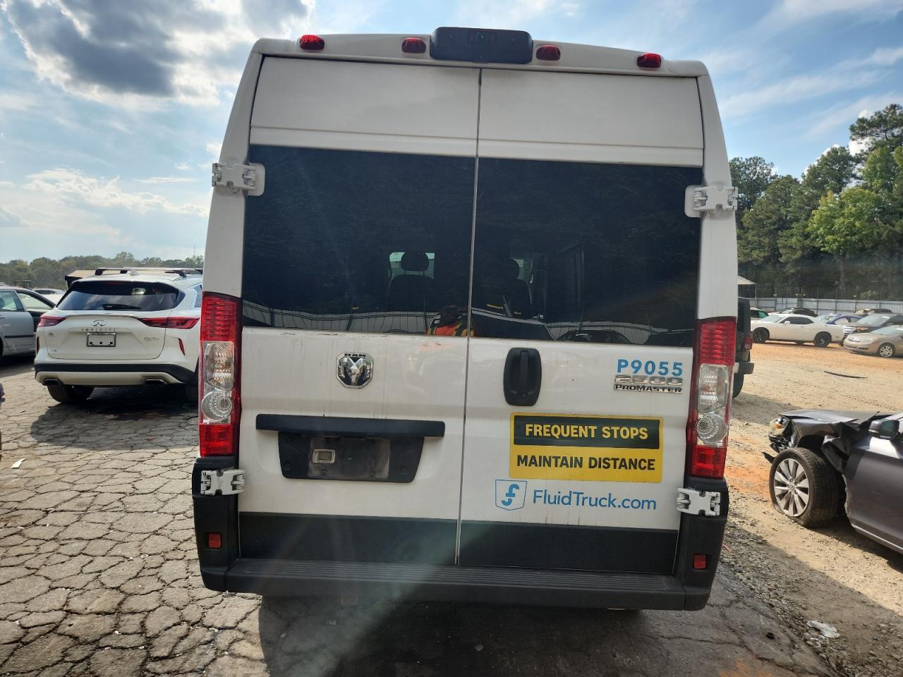 2024 Ram Promaster 2500 Delivery Van - Фото 6