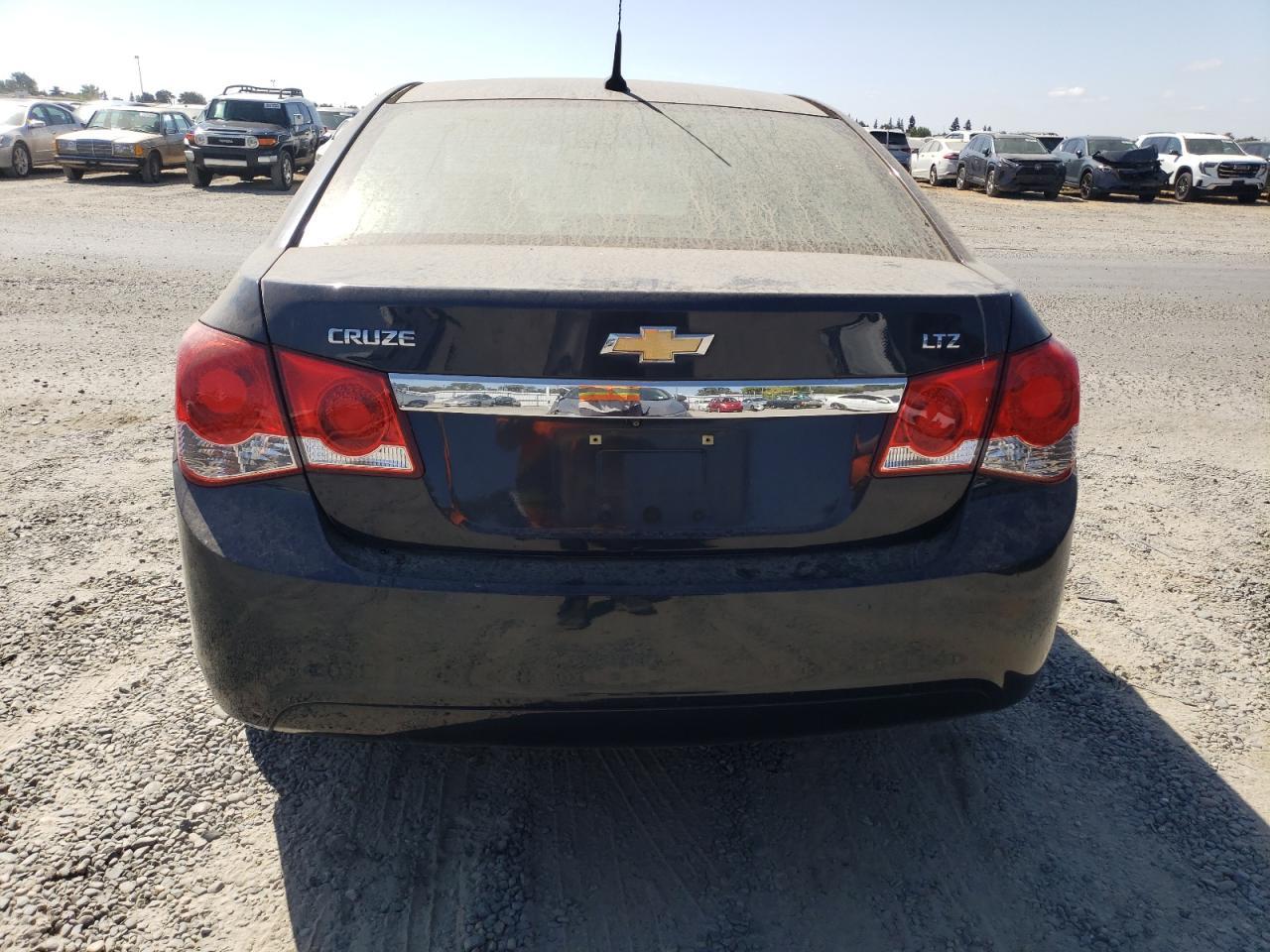 2014 Chevrolet Cruze Ltz - Фото 6