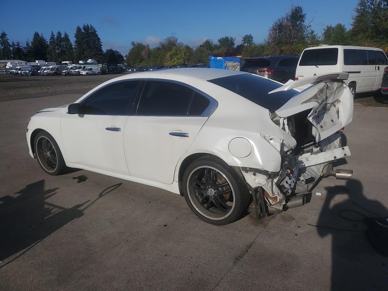 2014 Nissan Maxima S - Фото 2