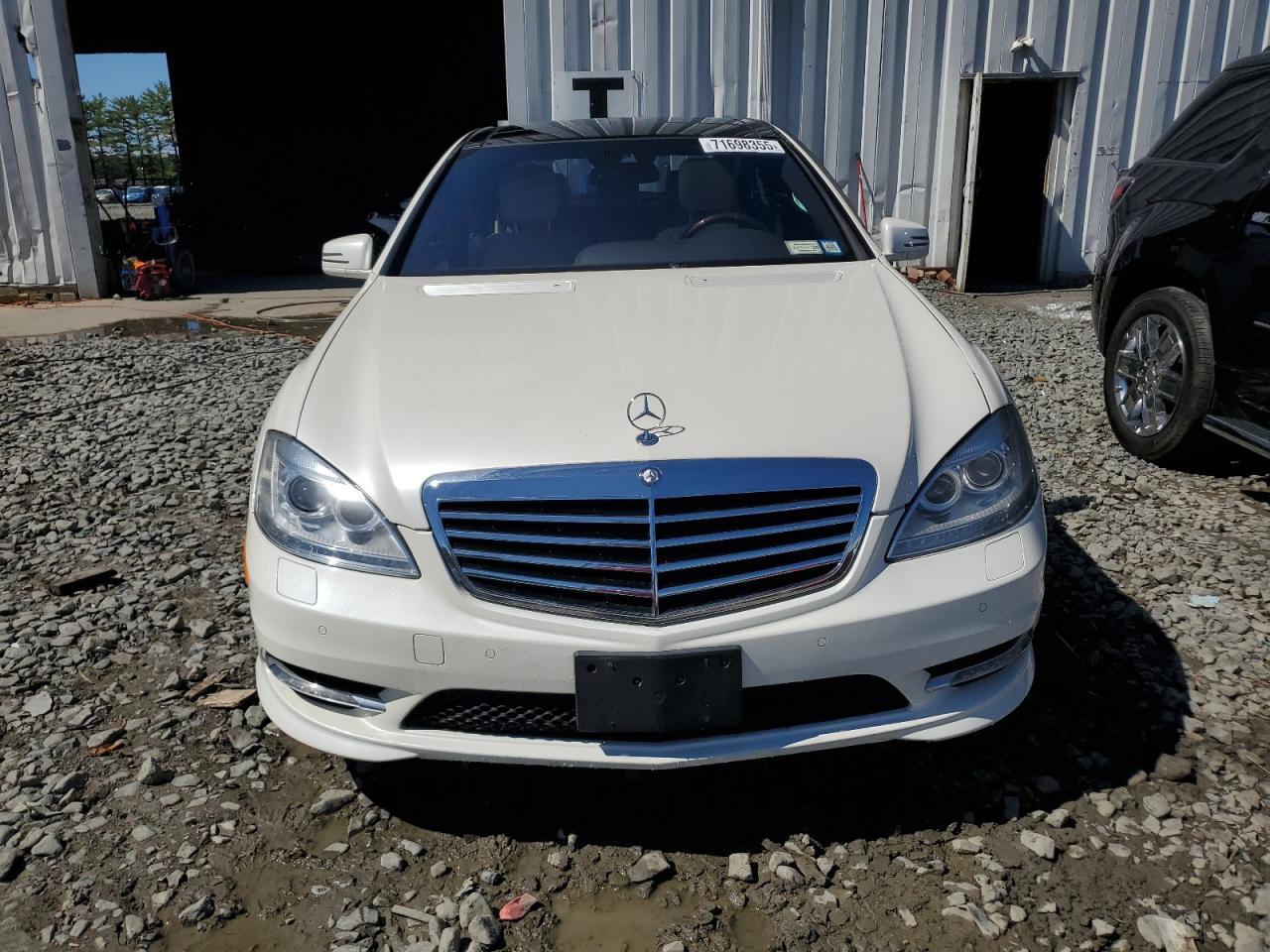 2013 Mercedes-Benz S 550 4Matic - Фото 5