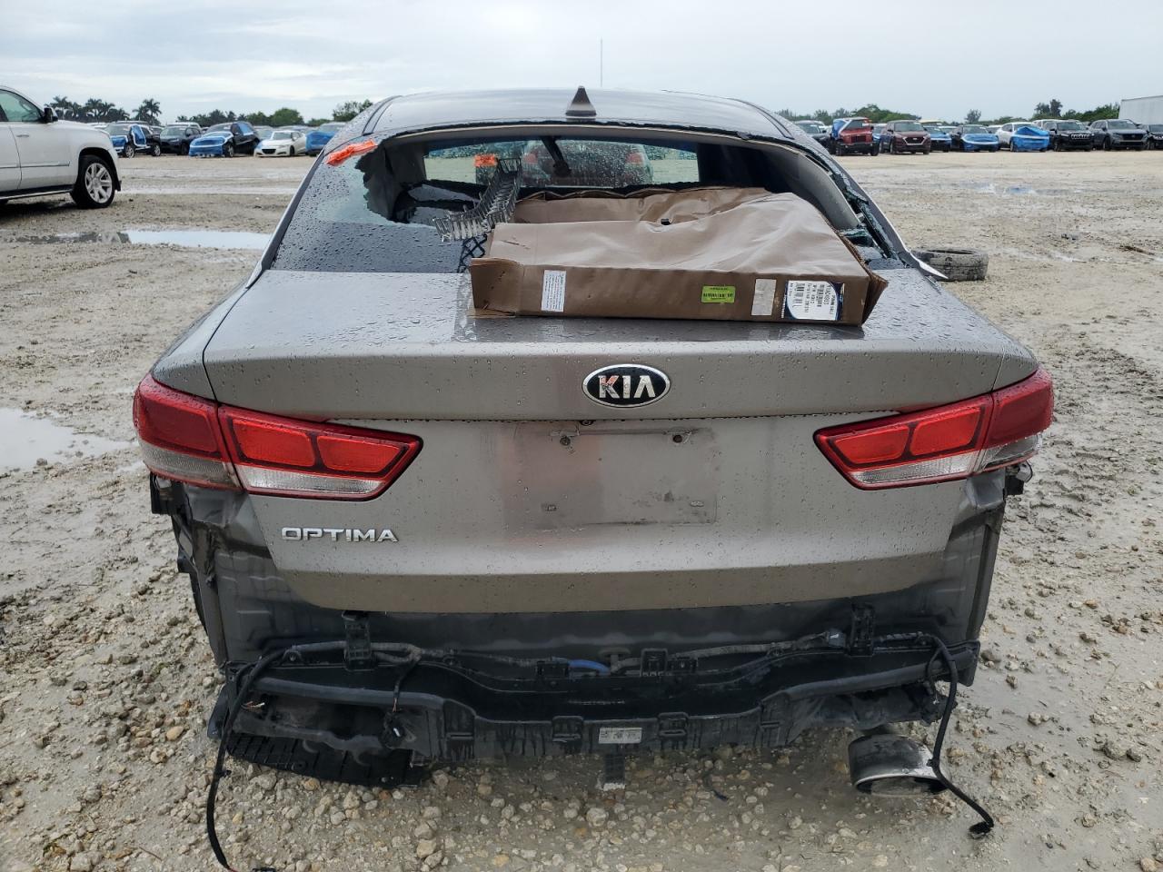2018 Kia Optima Lx - Image 6