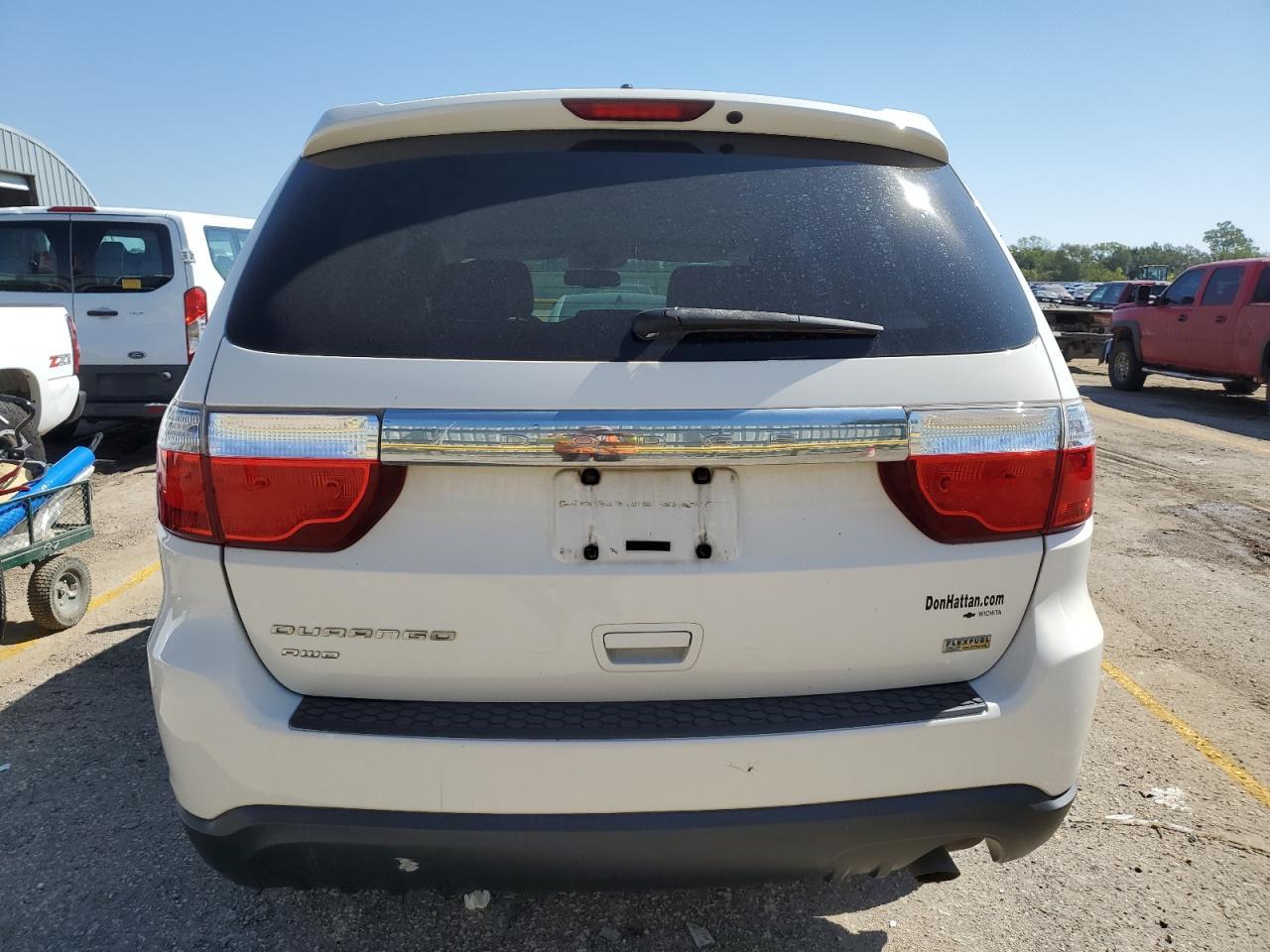 2012 Dodge Durango Sxt - Фото 6