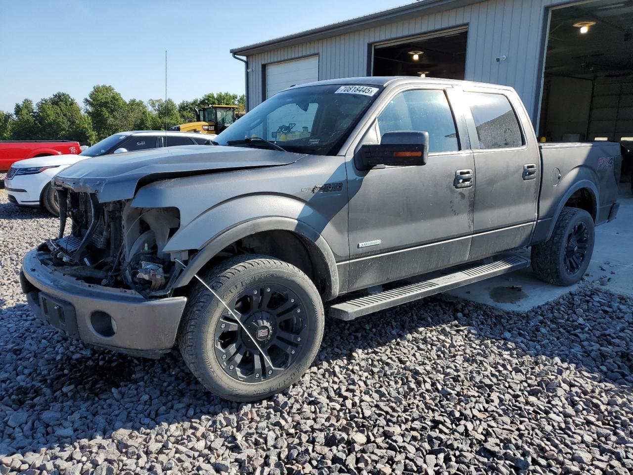 2012 Ford F150 Supercrew