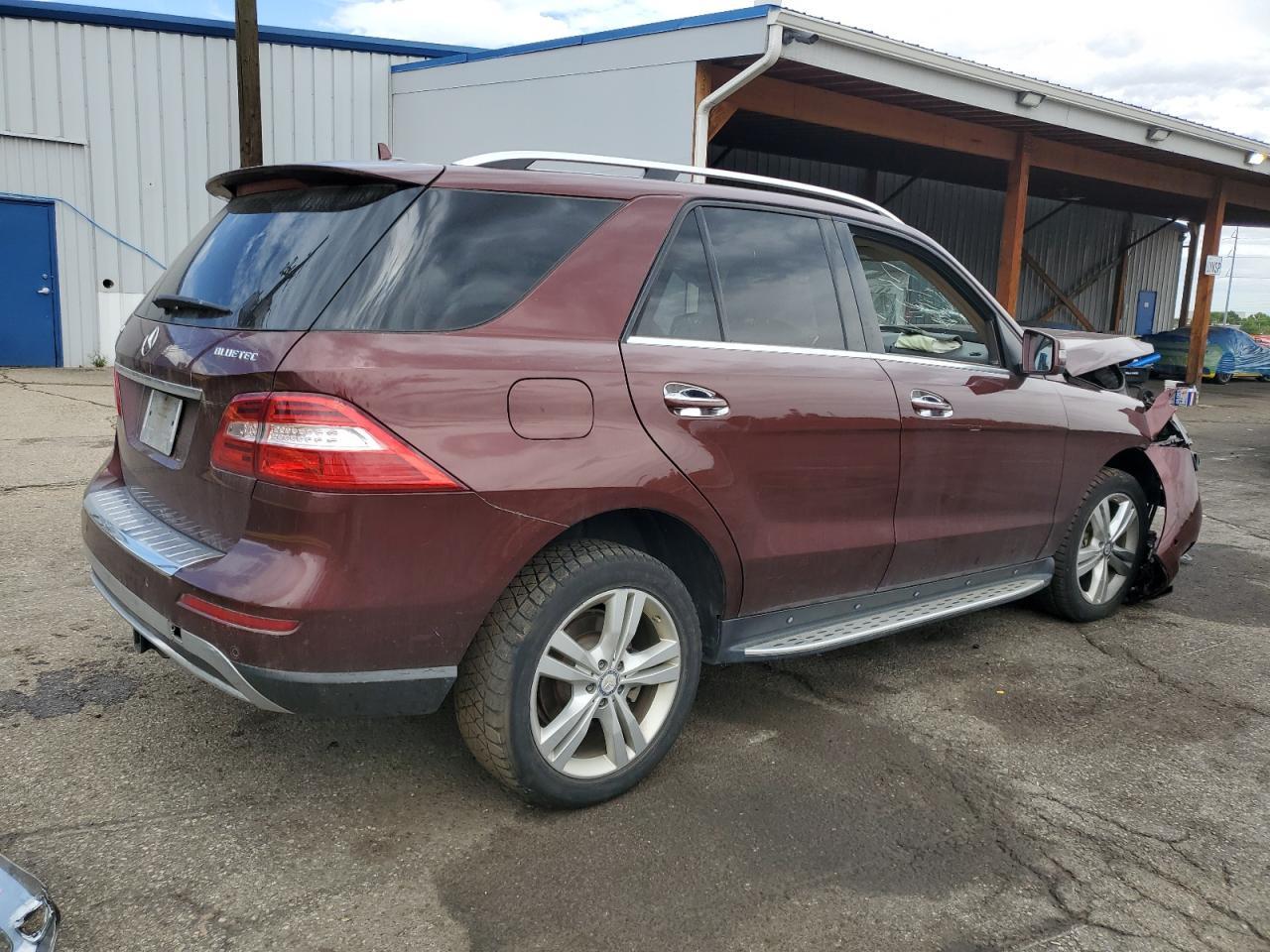 2014 Mercedes-Benz Ml 350 Bluetec - Фото 3