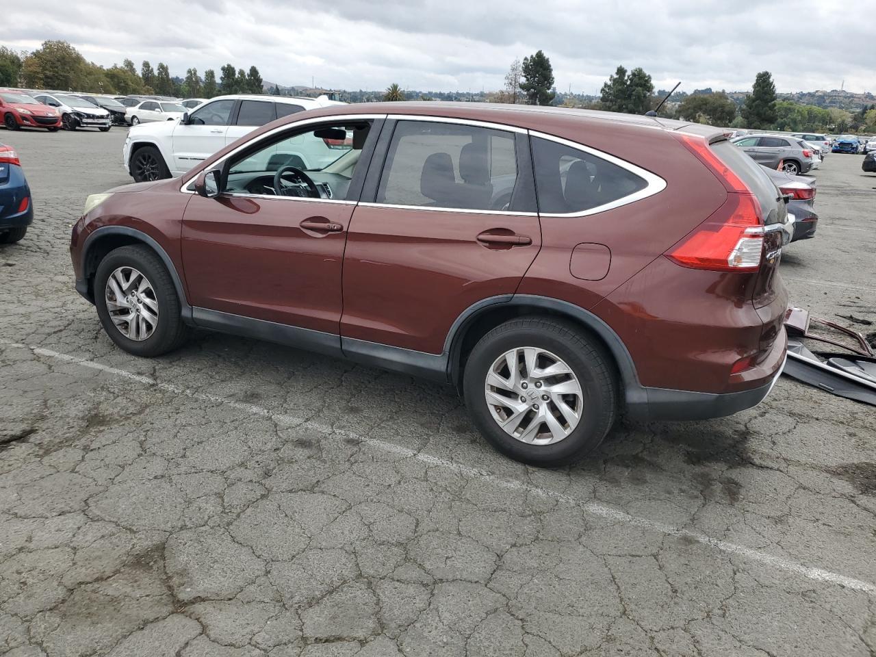 2016 Honda Cr-V Ex - Image 2