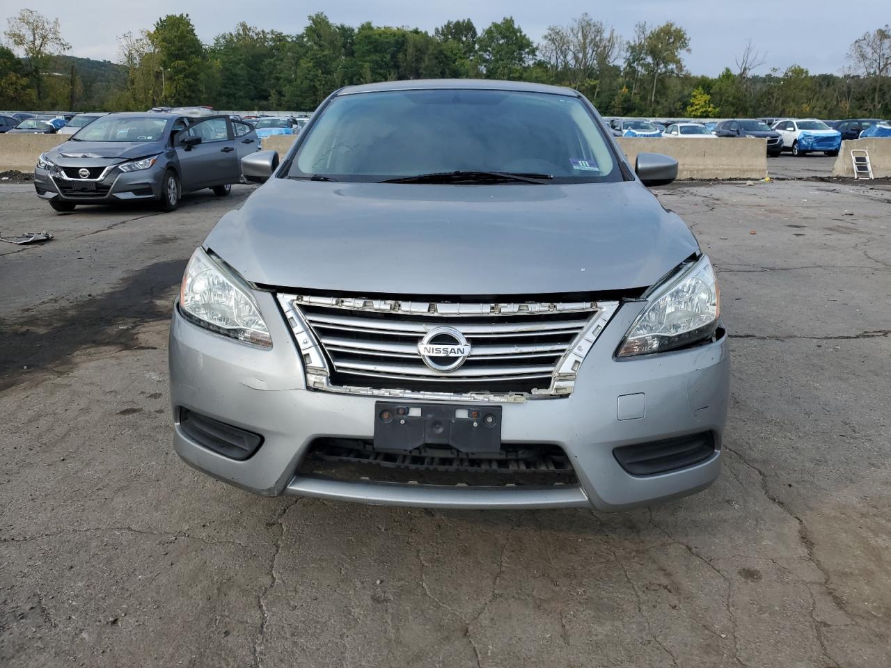 2014 Nissan Sentra S - Фото 5