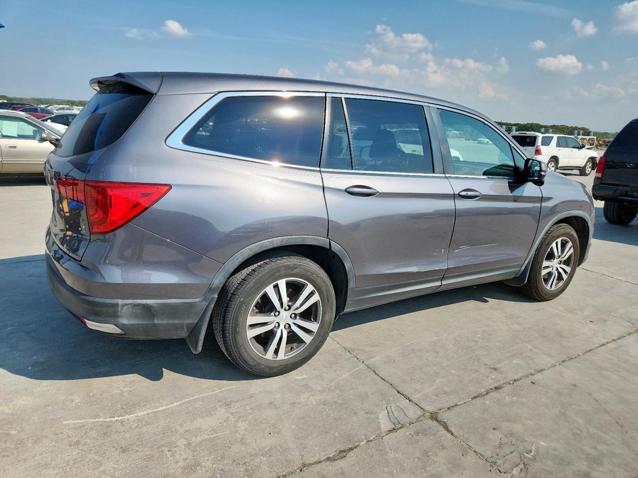 2016 Honda Pilot Exl - Фото 3