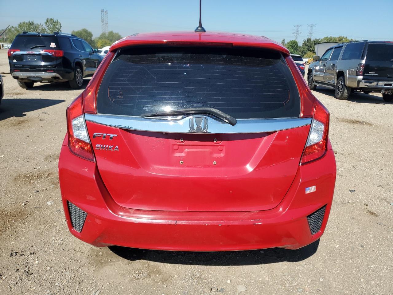 2015 Honda Fit Ex - Фото 6