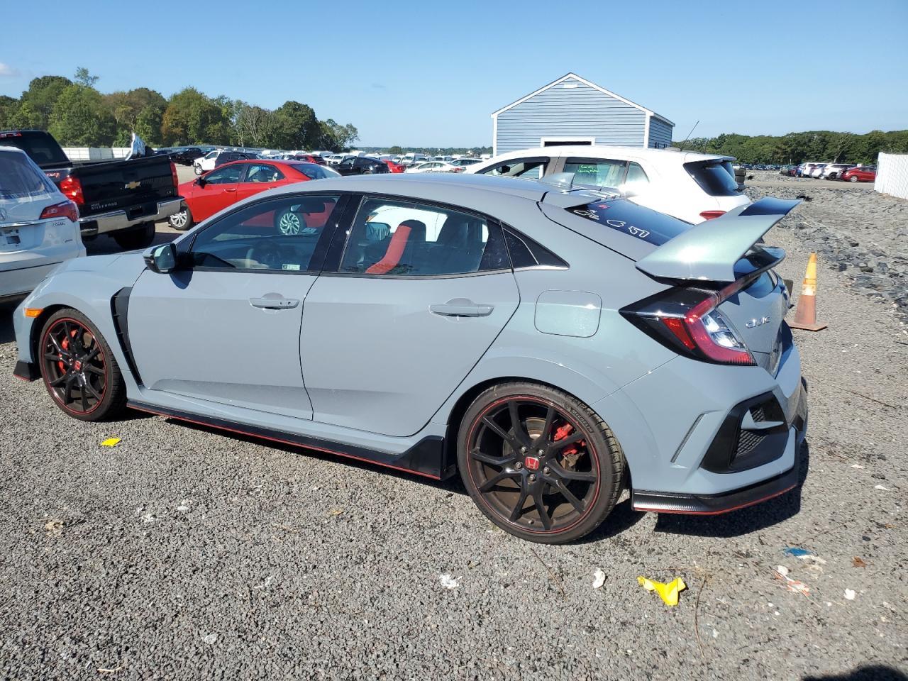 2021 Honda Civic Type-R Touring - Фото 2
