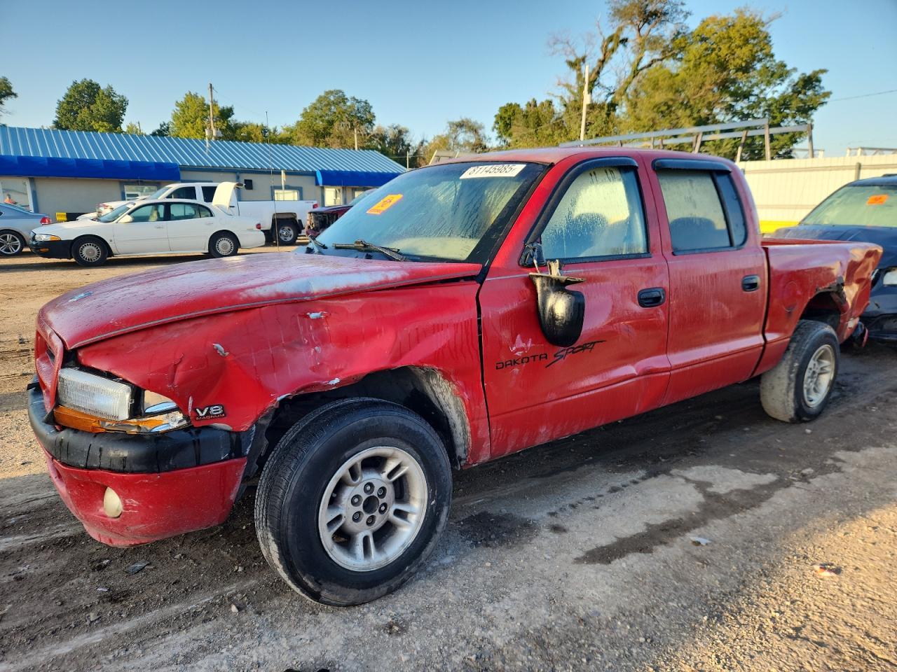 2000 Dodge Dakota Quad