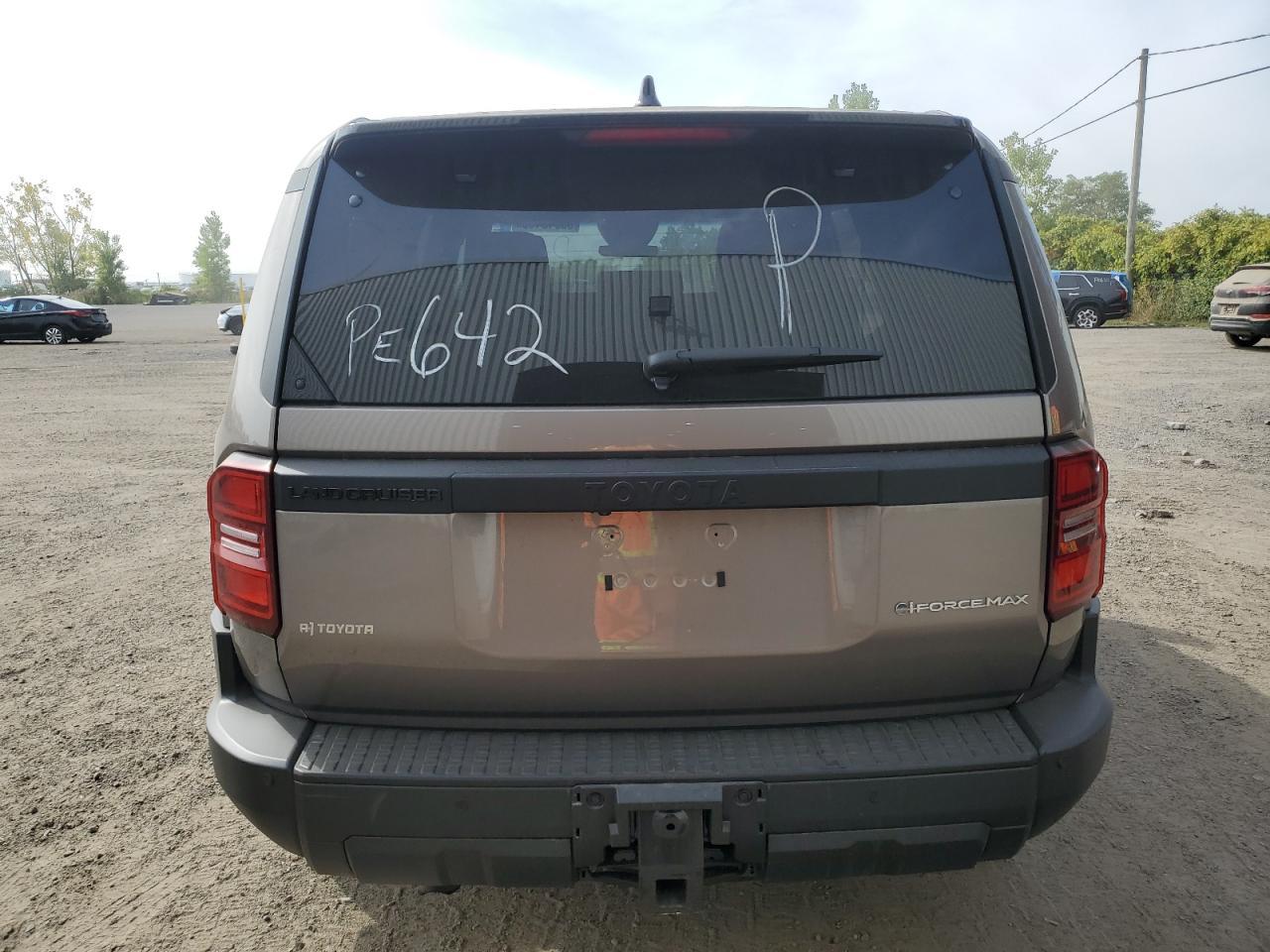 2024 Toyota Land Cruiser Base - Image 6