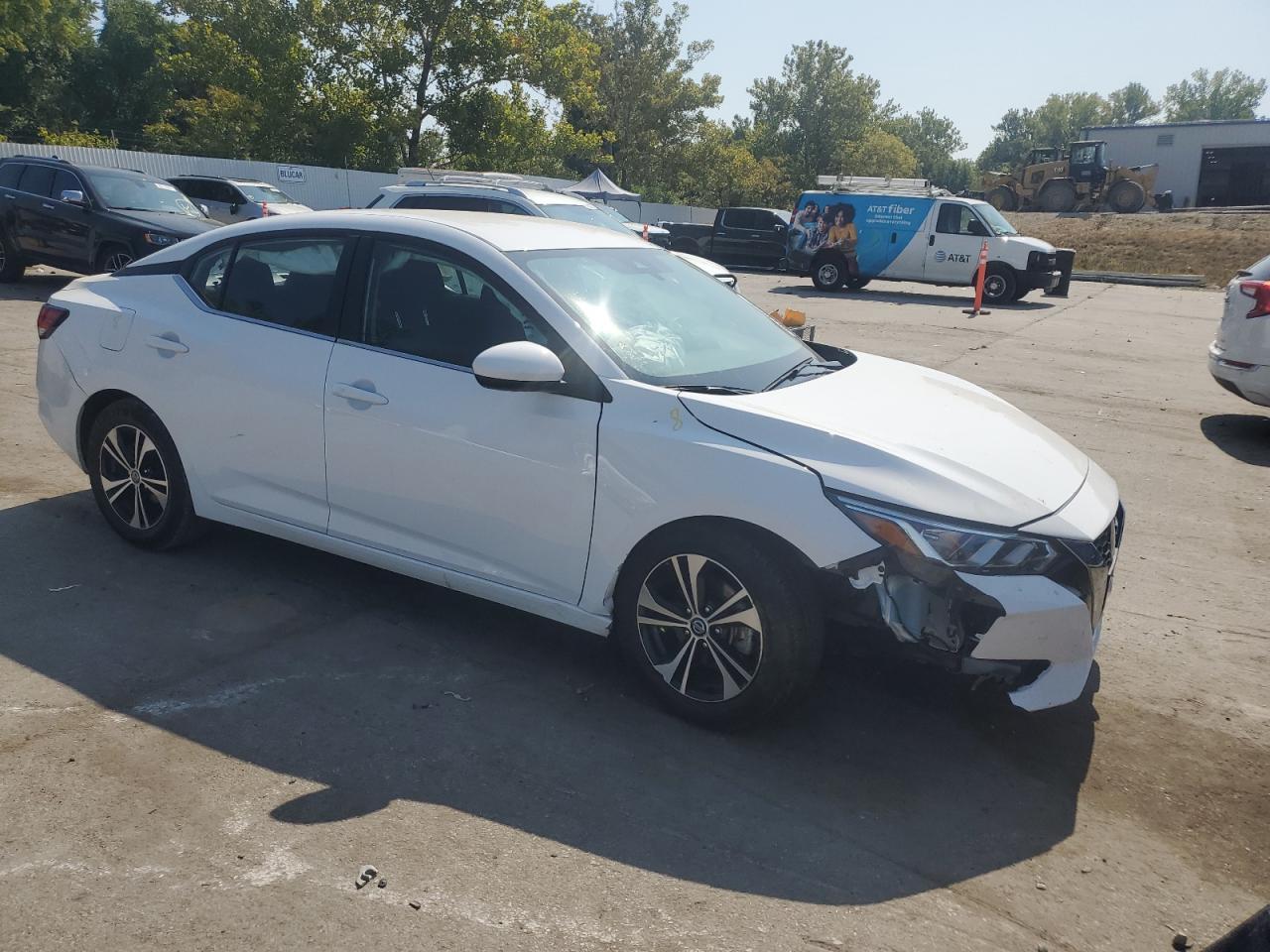 2022 Nissan Sentra Sv - Image 4