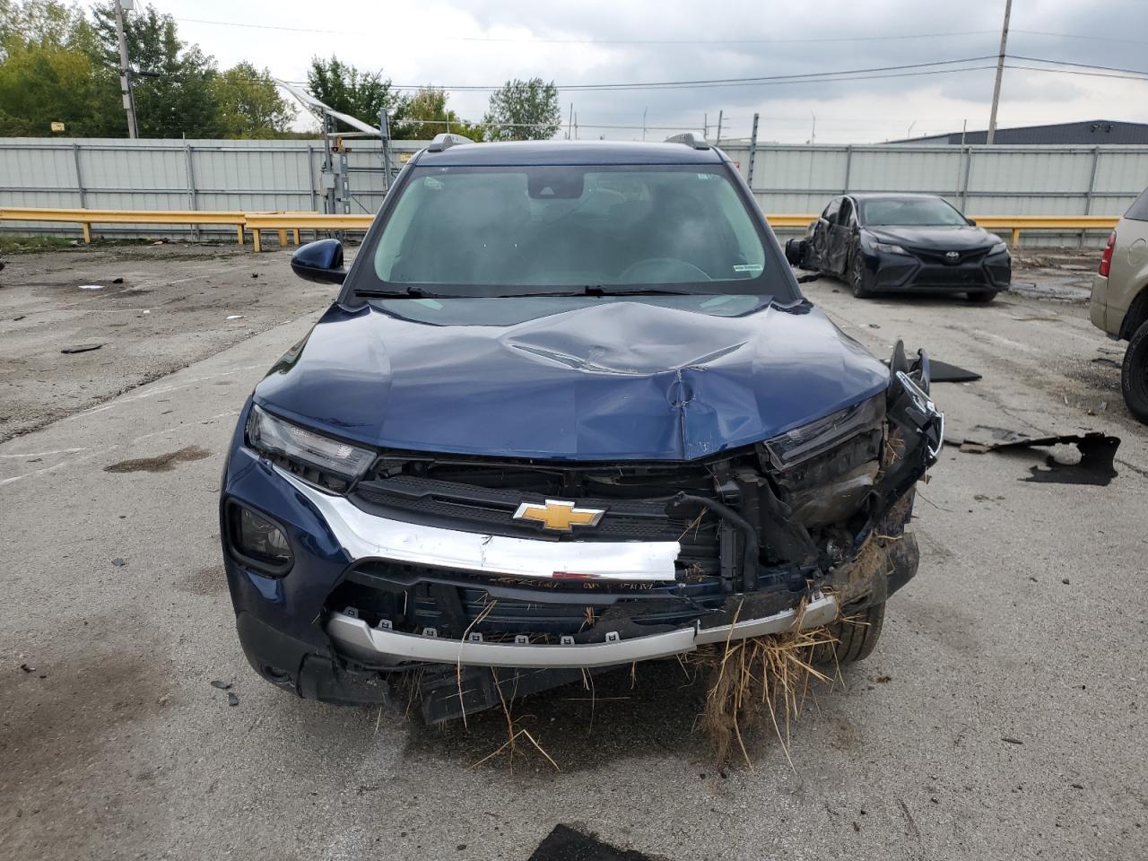 2022 Chevrolet Trailblazer Lt - Фото 5