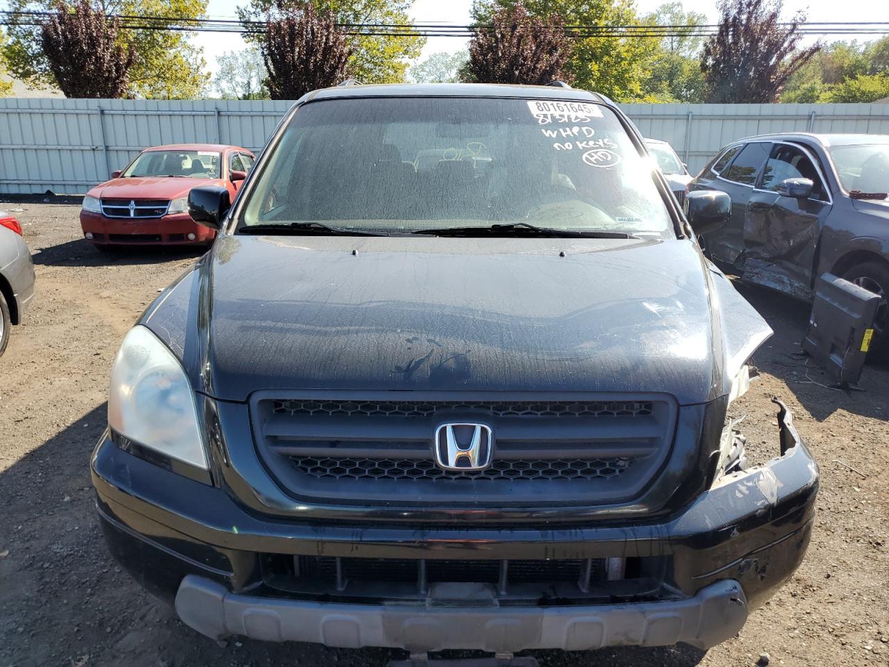 2005 Honda Pilot Ex - Image 5