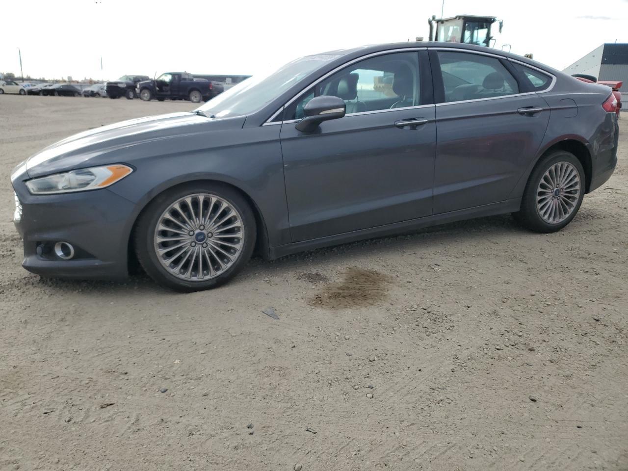 2015 Ford Fusion Titanium