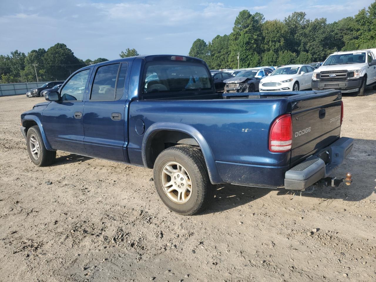 2003 Dodge Dakota Quad Sport - Фото 2