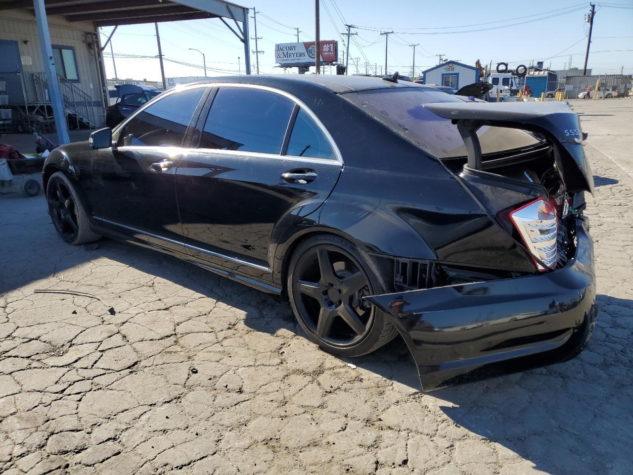 2013 Mercedes-Benz S 550 - Image 2