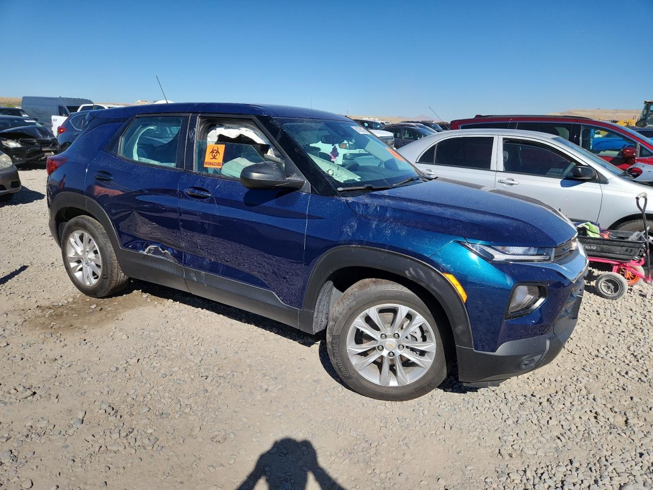2021 Chevrolet Trailblazer Ls - Фото 4