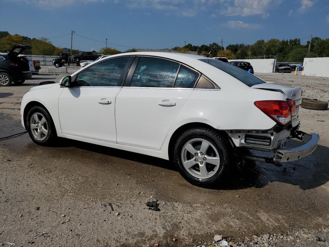 2014 Chevrolet Cruze Lt - Фото 2