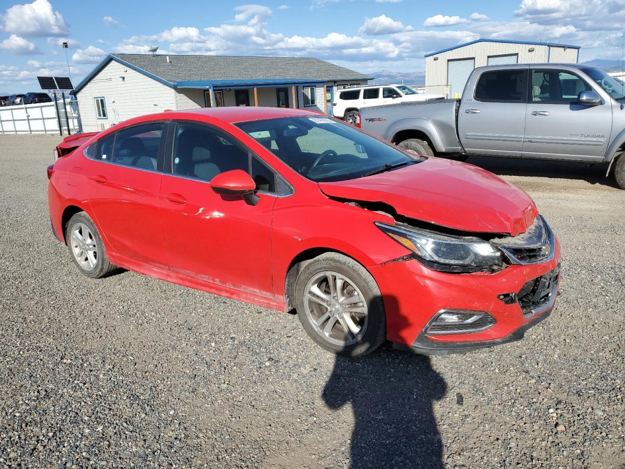 2017 Chevrolet Cruze Lt - Фото 4