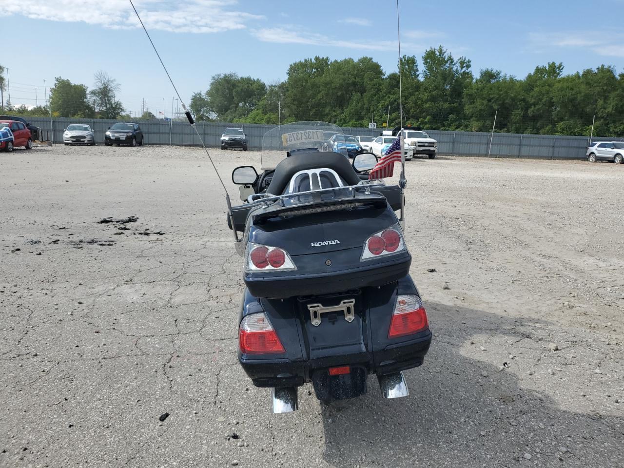 2009 Honda Gl1800 - Фото 4