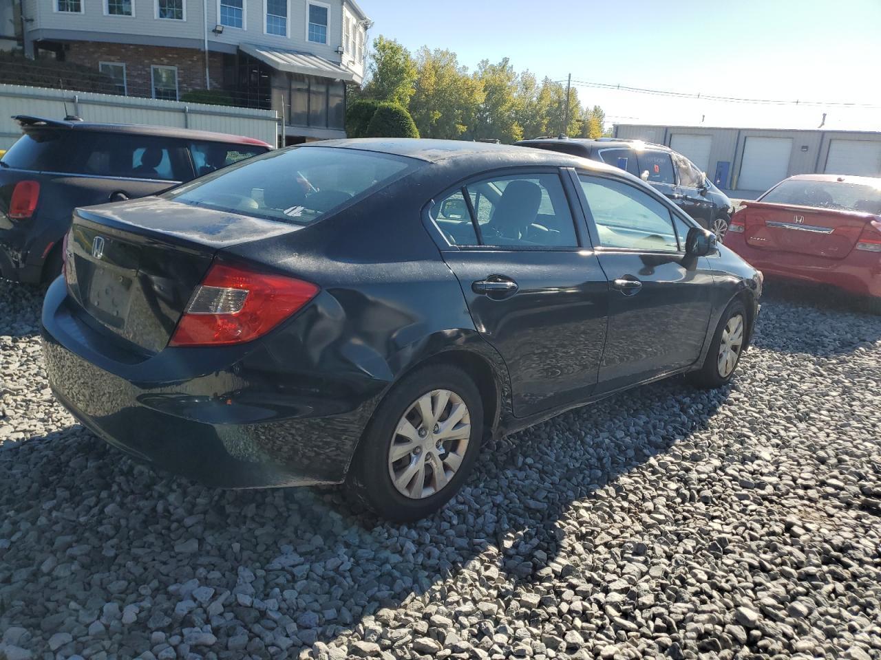 2012 Honda Civic Lx - Фото 3