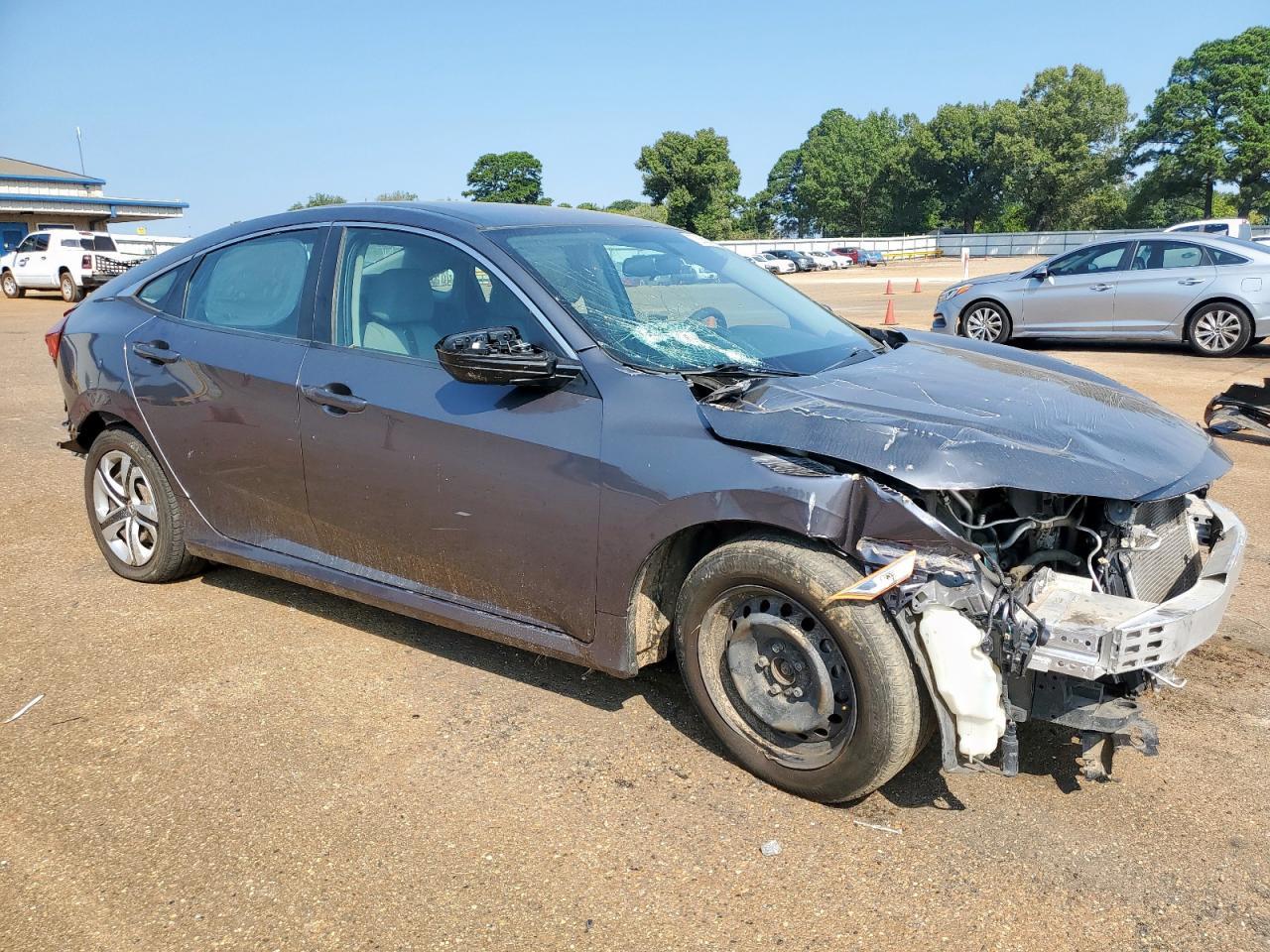 2018 Honda Civic Lx - Image 4