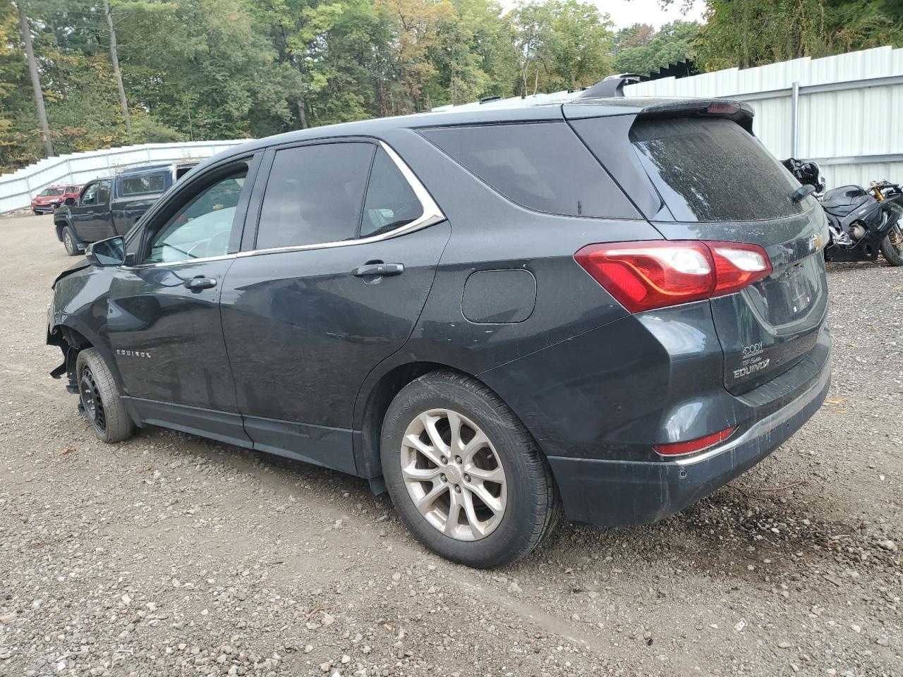 2019 Chevrolet Equinox Lt - Фото 2