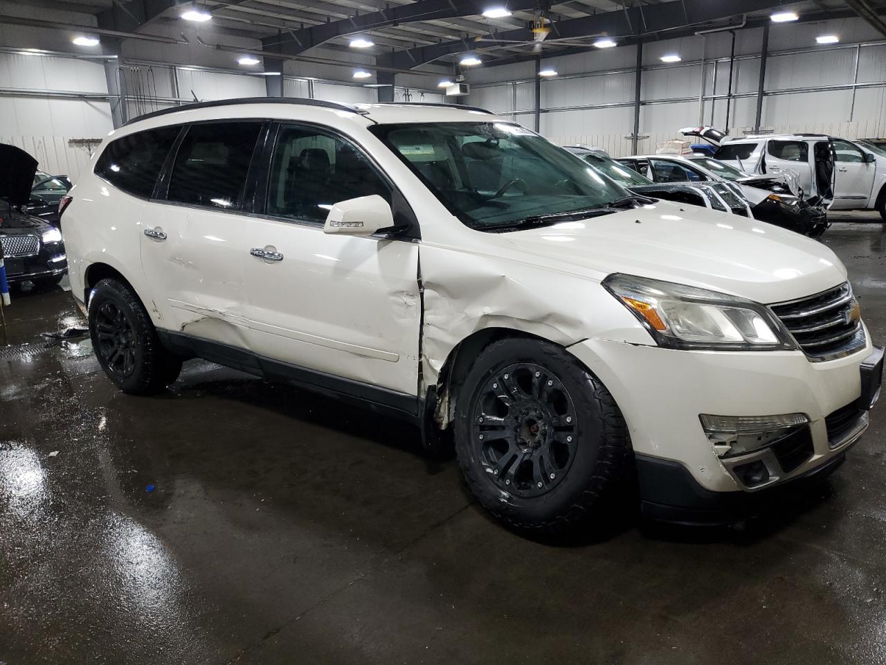 2013 Chevrolet Traverse Lt - Фото 4