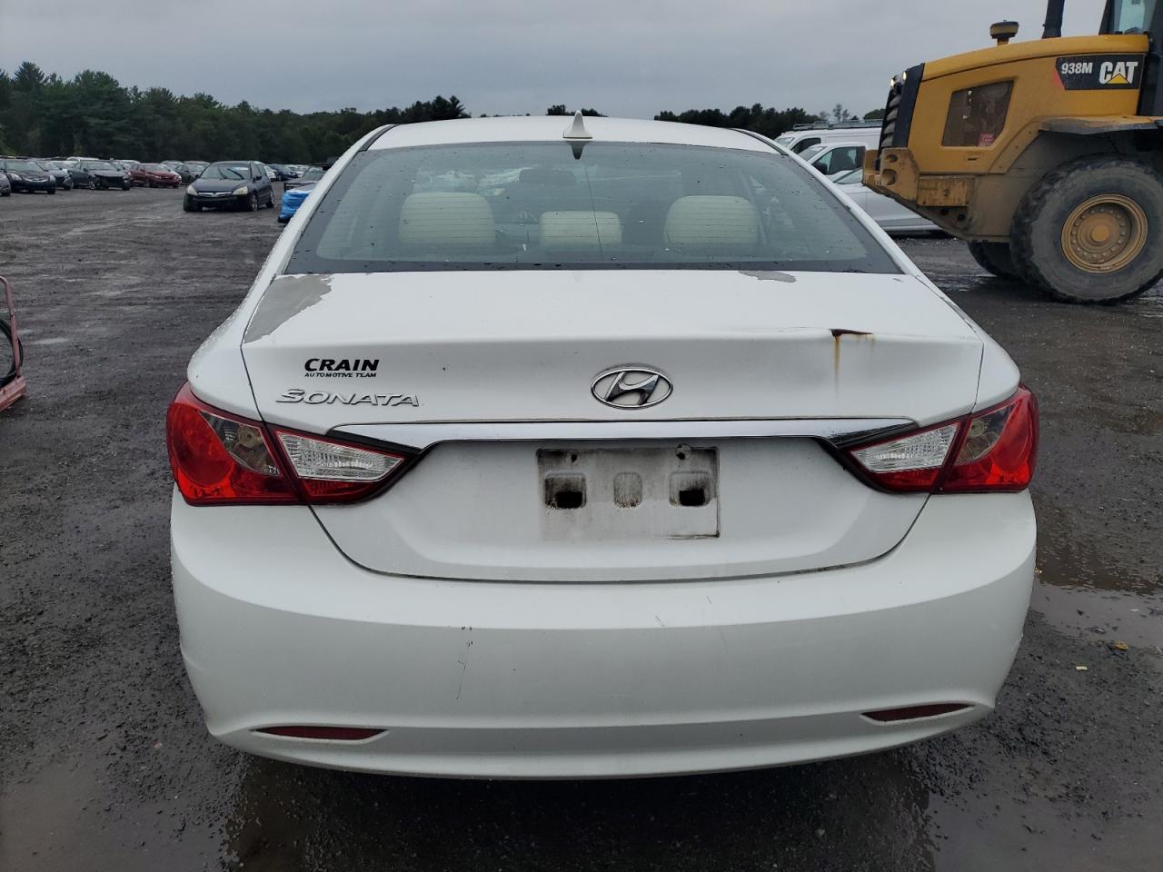 2011 Hyundai Sonata Gls - Фото 6