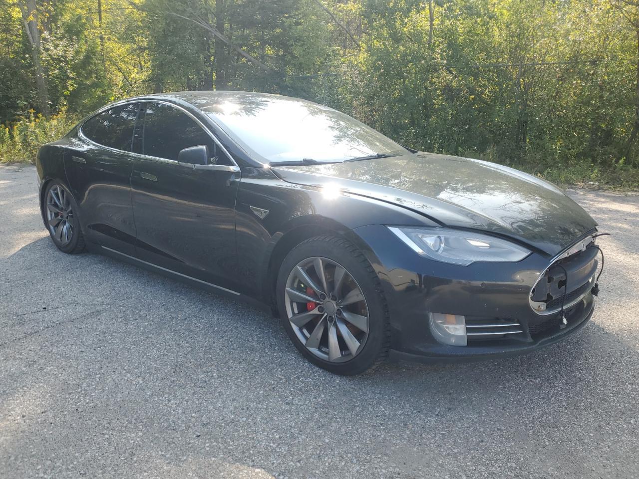 2015 Tesla Model S P85D - Фото 4