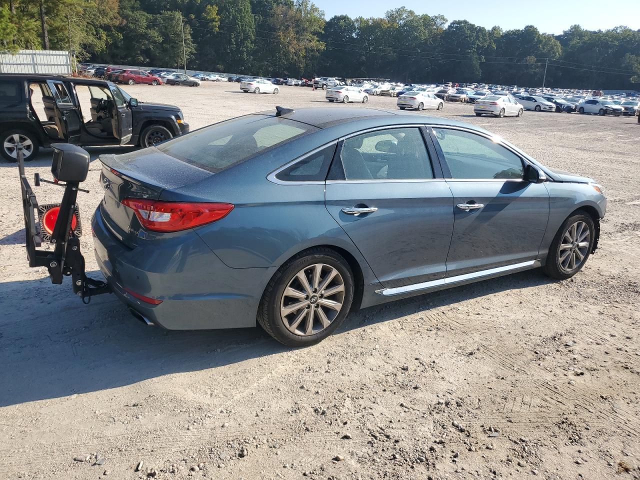 2016 Hyundai Sonata Sport - Фото 3