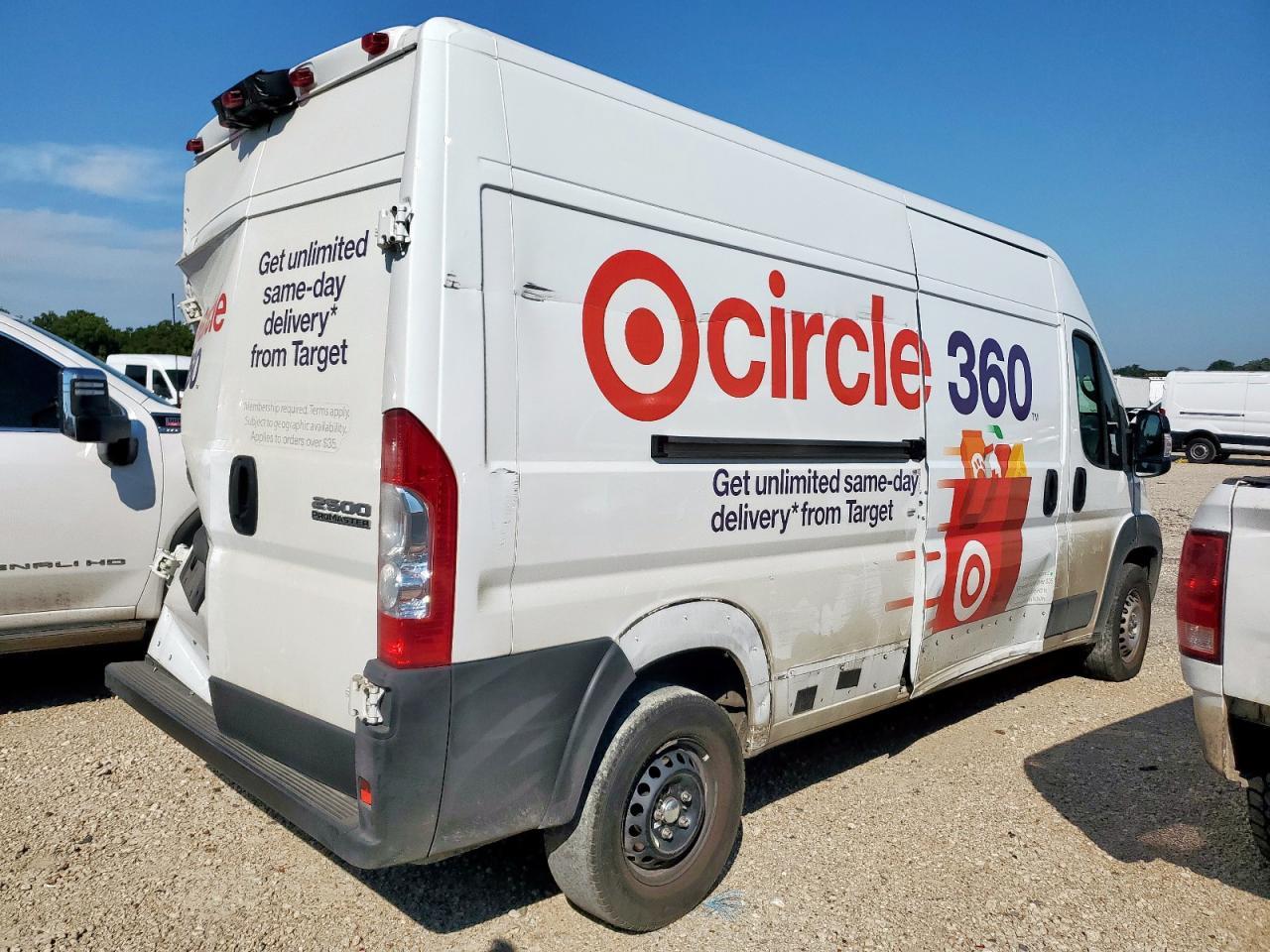 2025 Ram Promaster 2500 Delivery Van - Фото 4