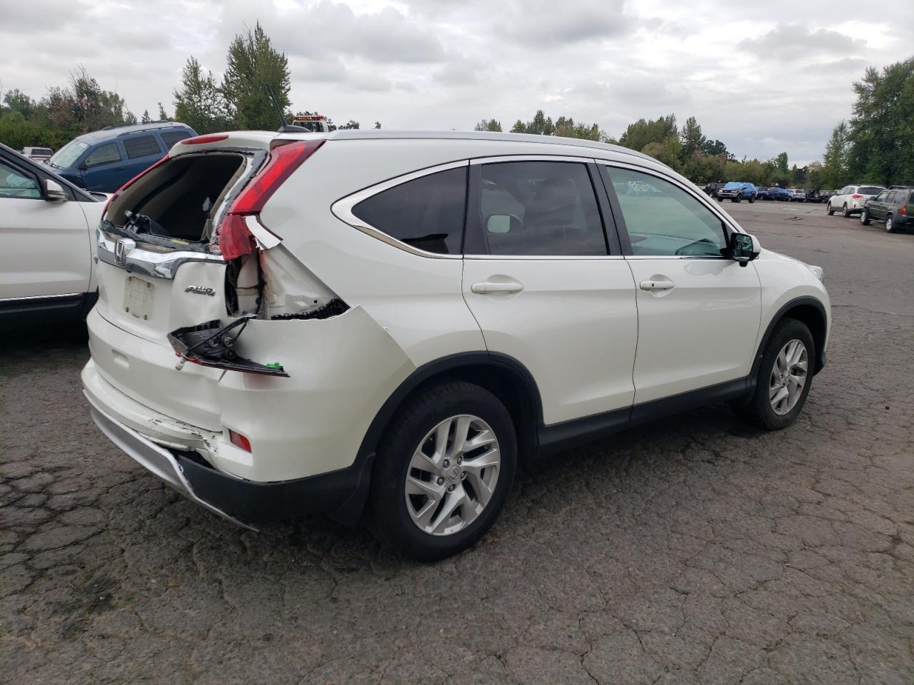 2016 Honda Cr-V Exl - Фото 3