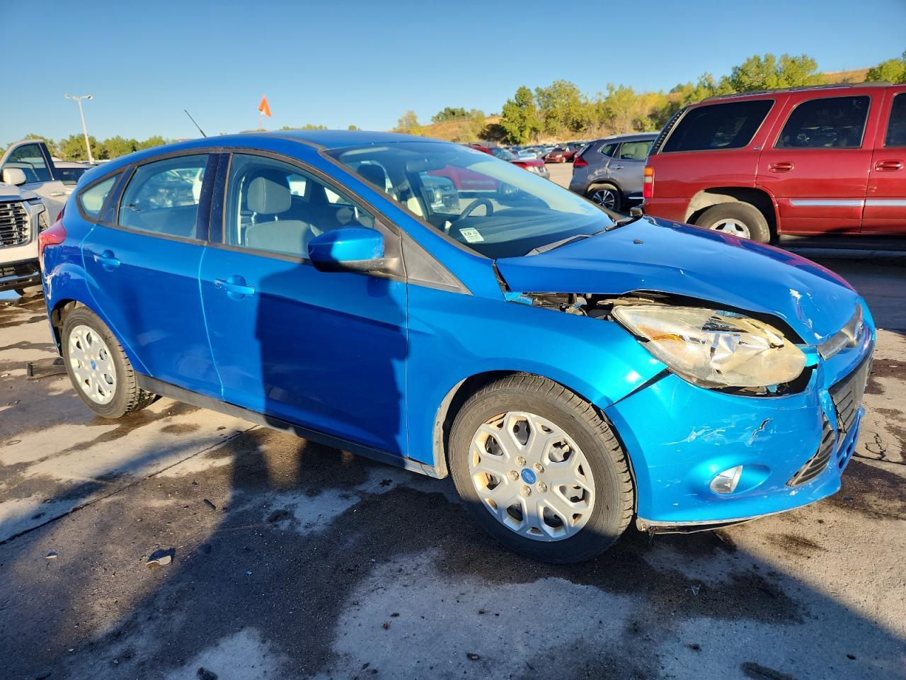 2012 Ford Focus Se - Фото 4