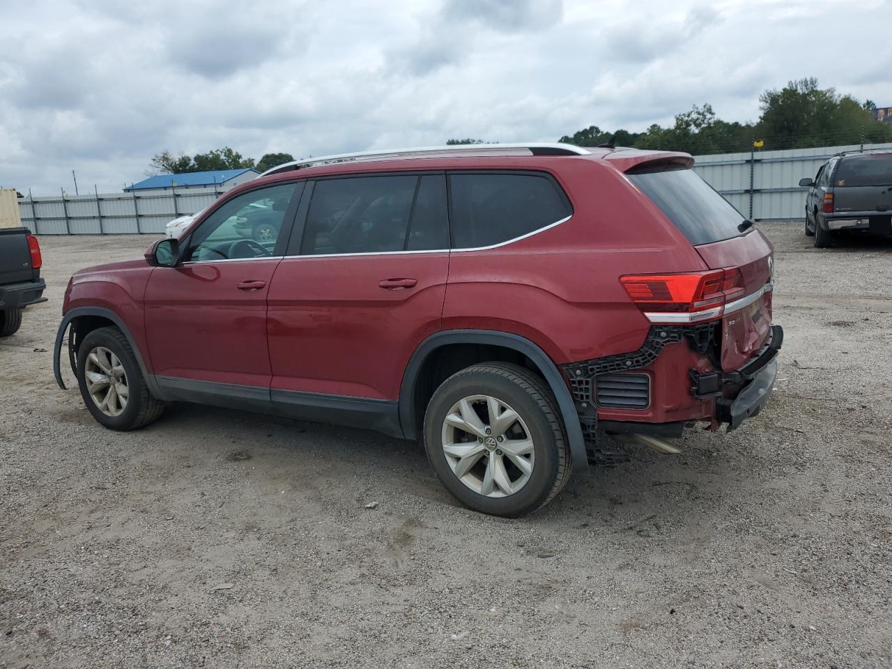 2018 Volkswagen Atlas Se - Фото 2