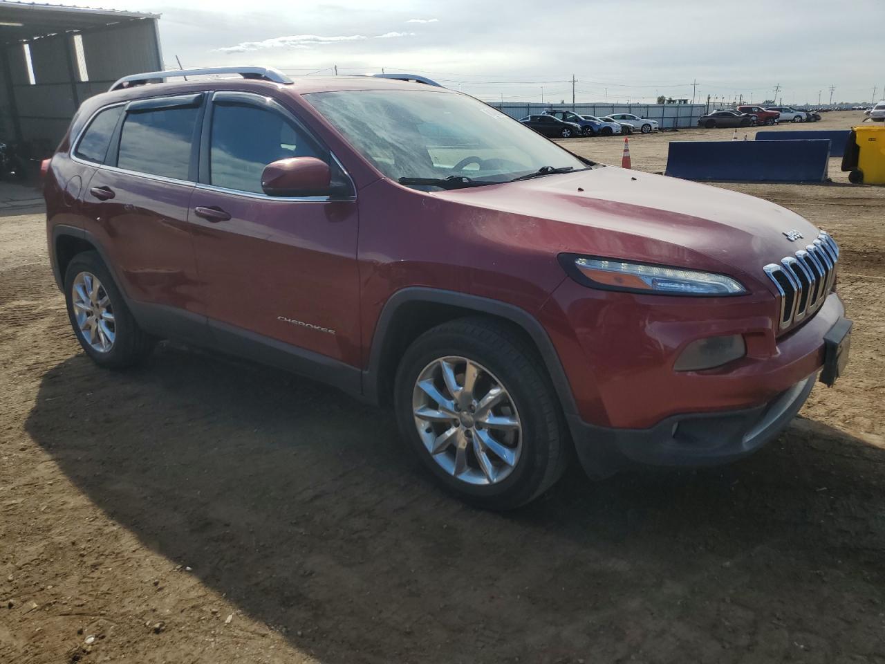 2015 Jeep Cherokee Limited - Фото 4