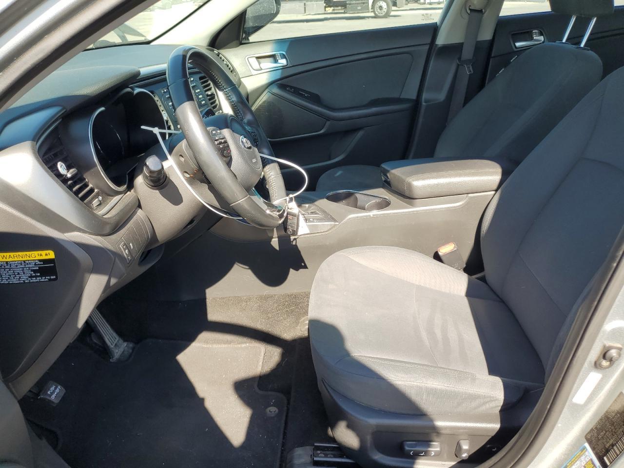 2015 Kia Optima Hybrid - Фото 7