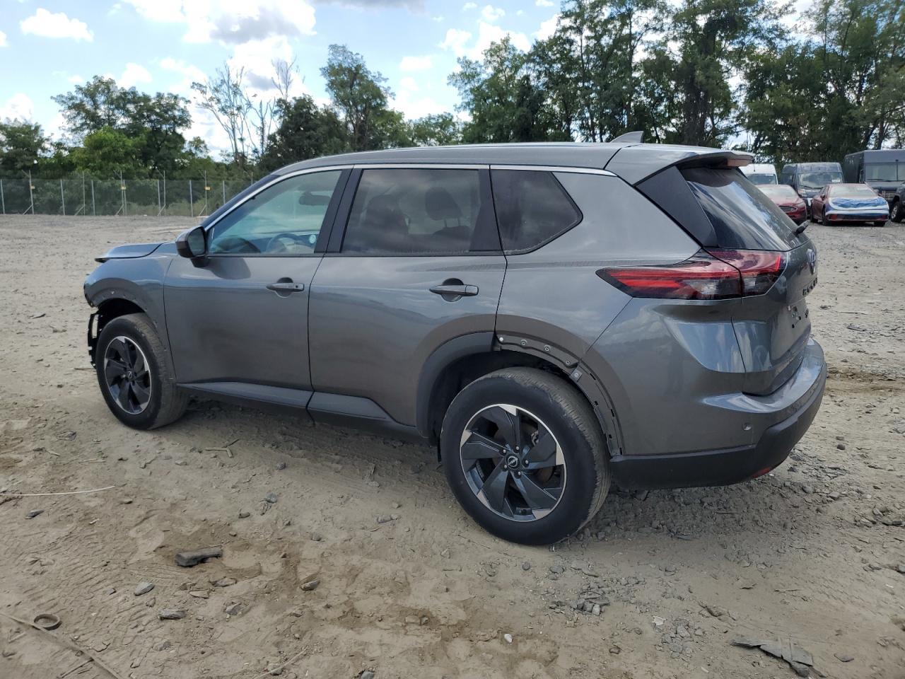 2024 Nissan Rogue Sv Intelligent Awd - Фото 2