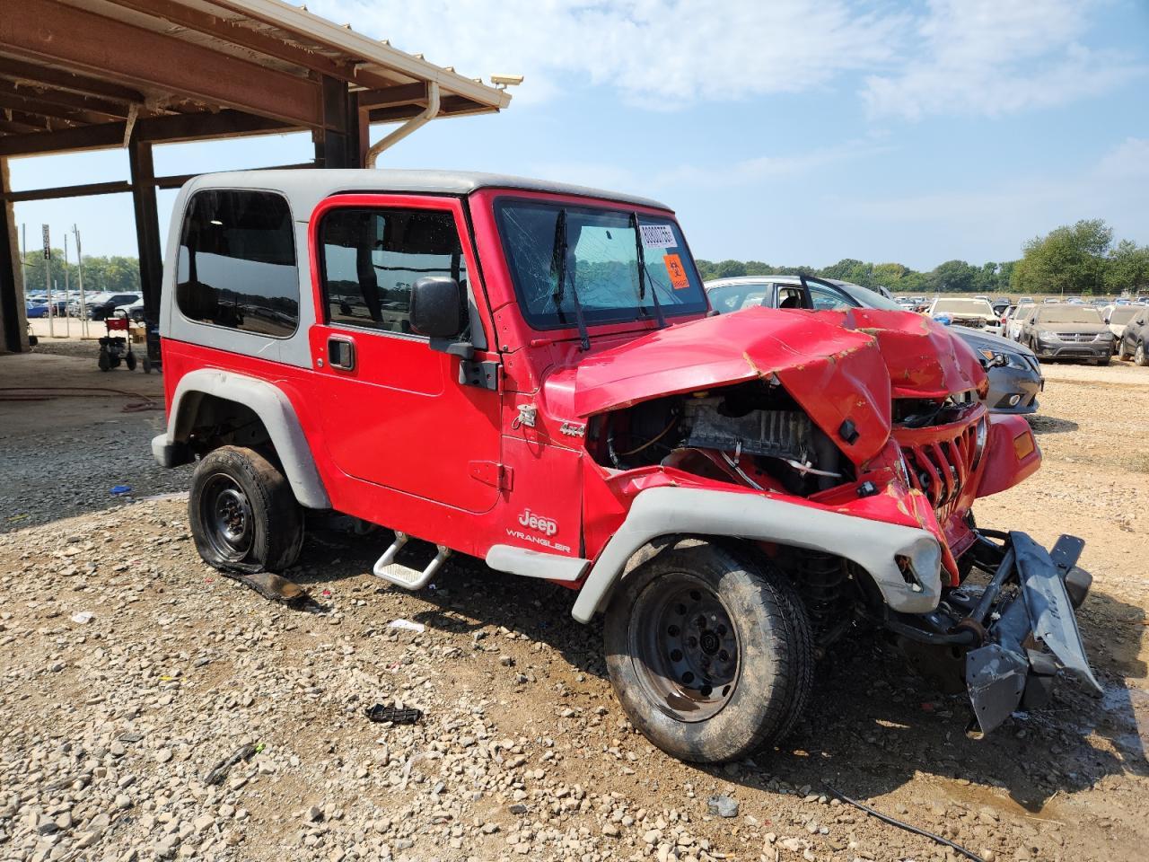 2005 Jeep Wrangler / Tj Sport - Фото 4