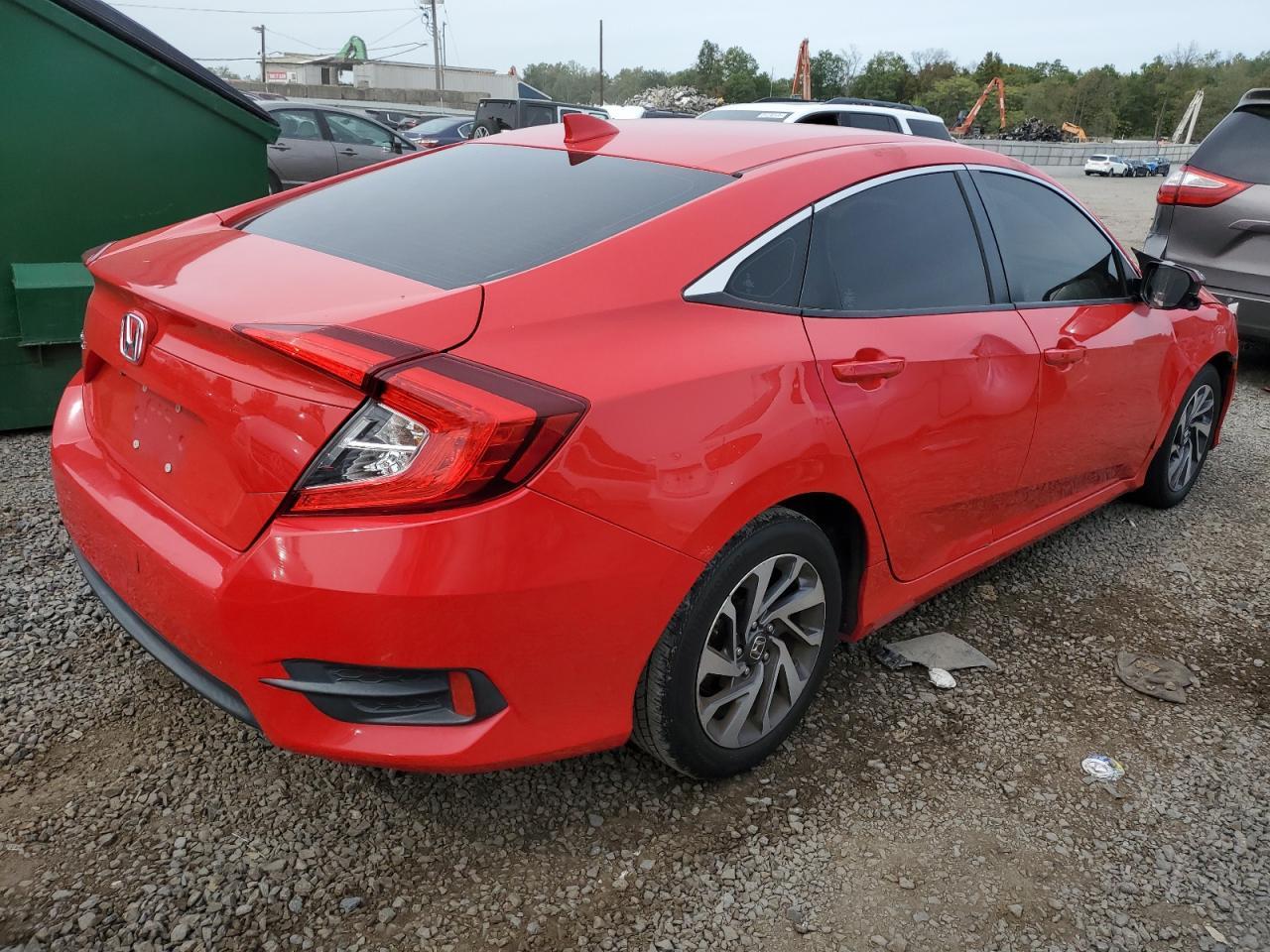 2017 Honda Civic Ex - Image 3