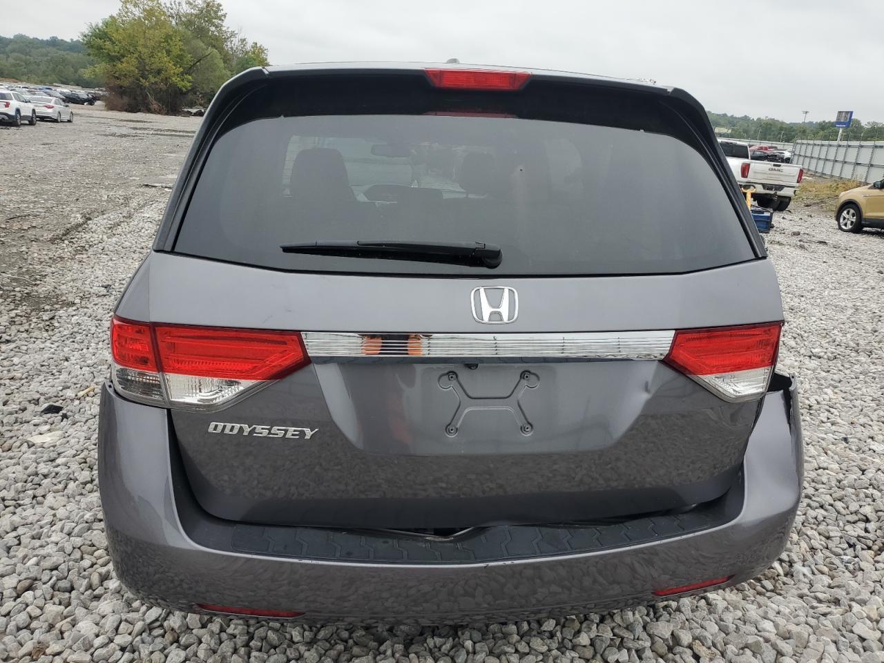 2015 Honda Odyssey Exl - Фото 6