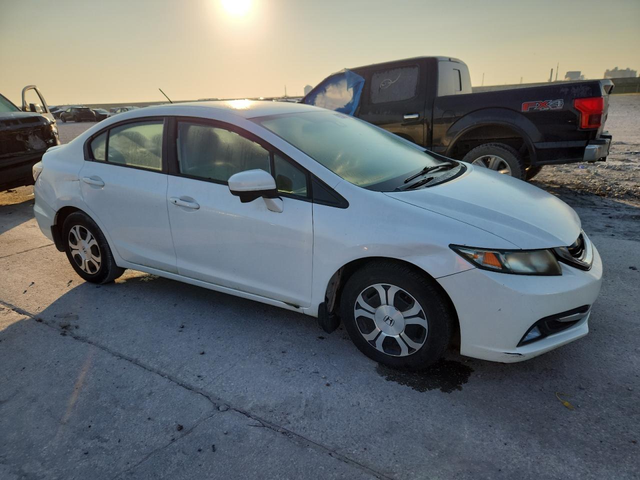 2015 Honda Civic Hybrid - Фото 4
