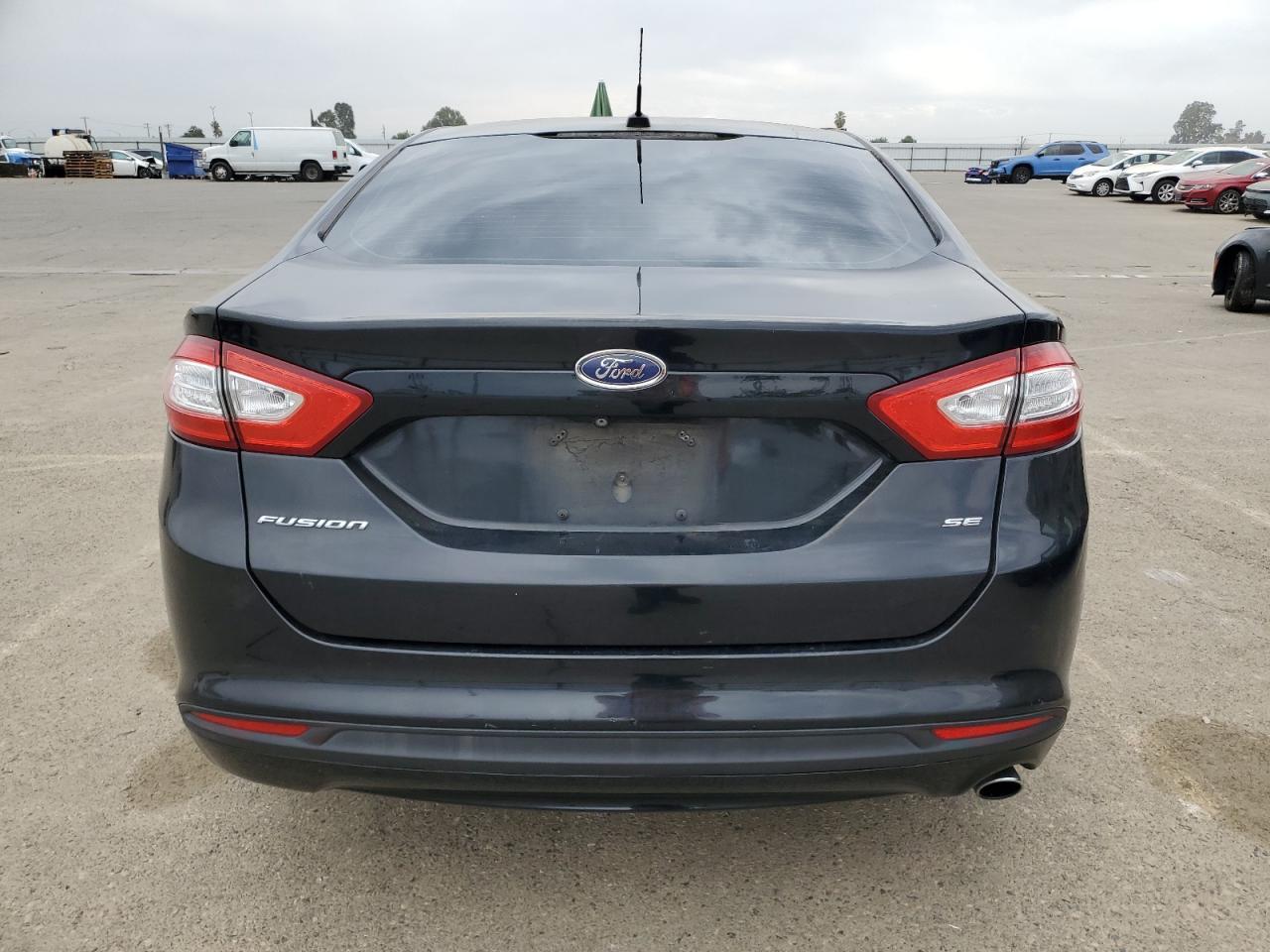 2016 Ford Fusion Se - Фото 6