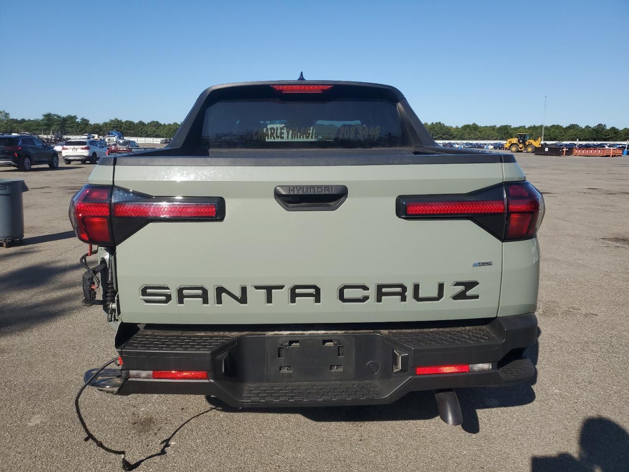 2024 Hyundai Santa Cruz Sel - Фото 6