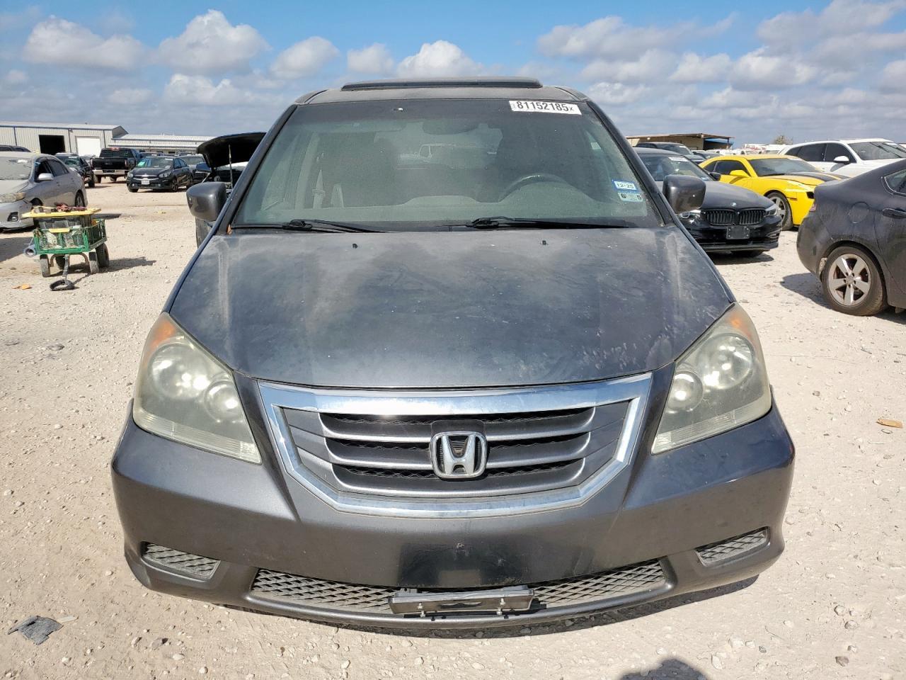 2010 Honda Odyssey Exl - Фото 5