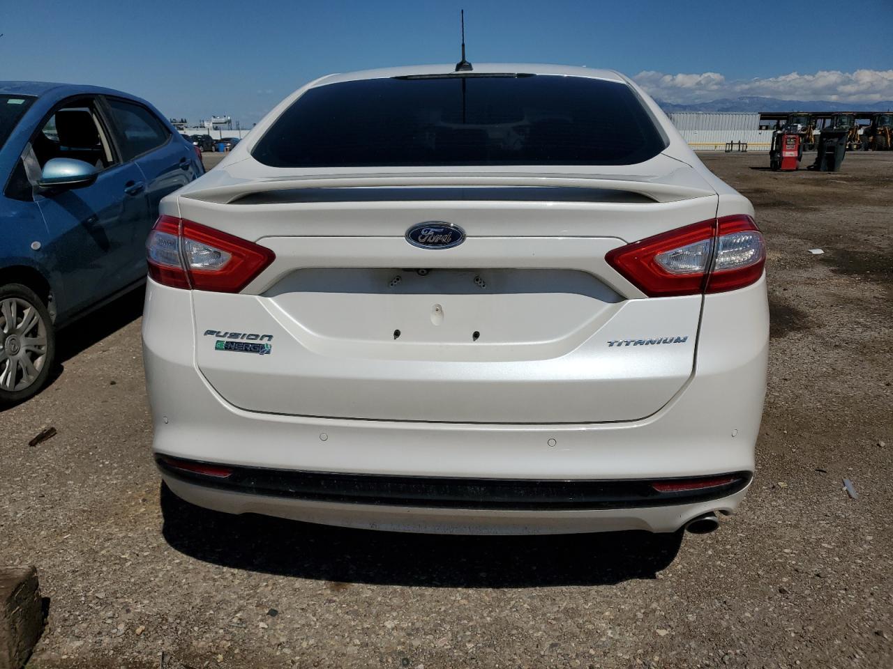 2014 Ford Fusion Titanium Phev - Image 6