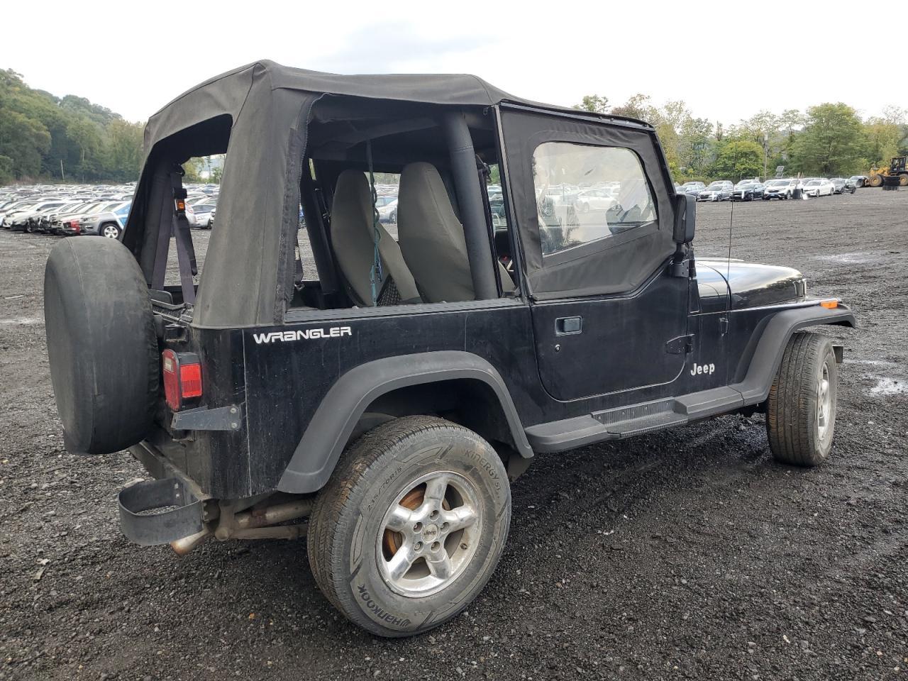 1992 Jeep Wrangler / Yj - Фото 3