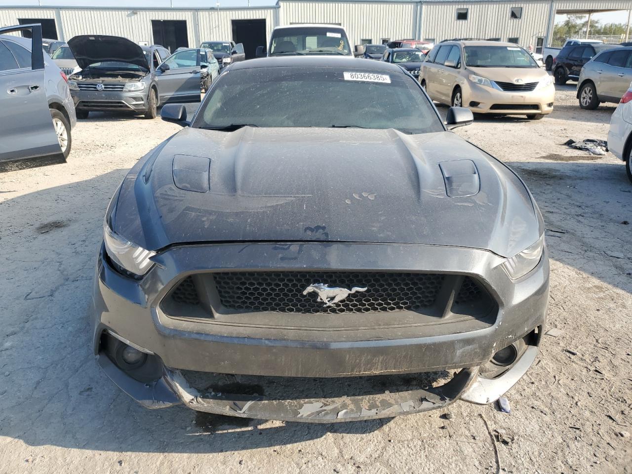 2017 Ford Mustang Gt - Фото 5